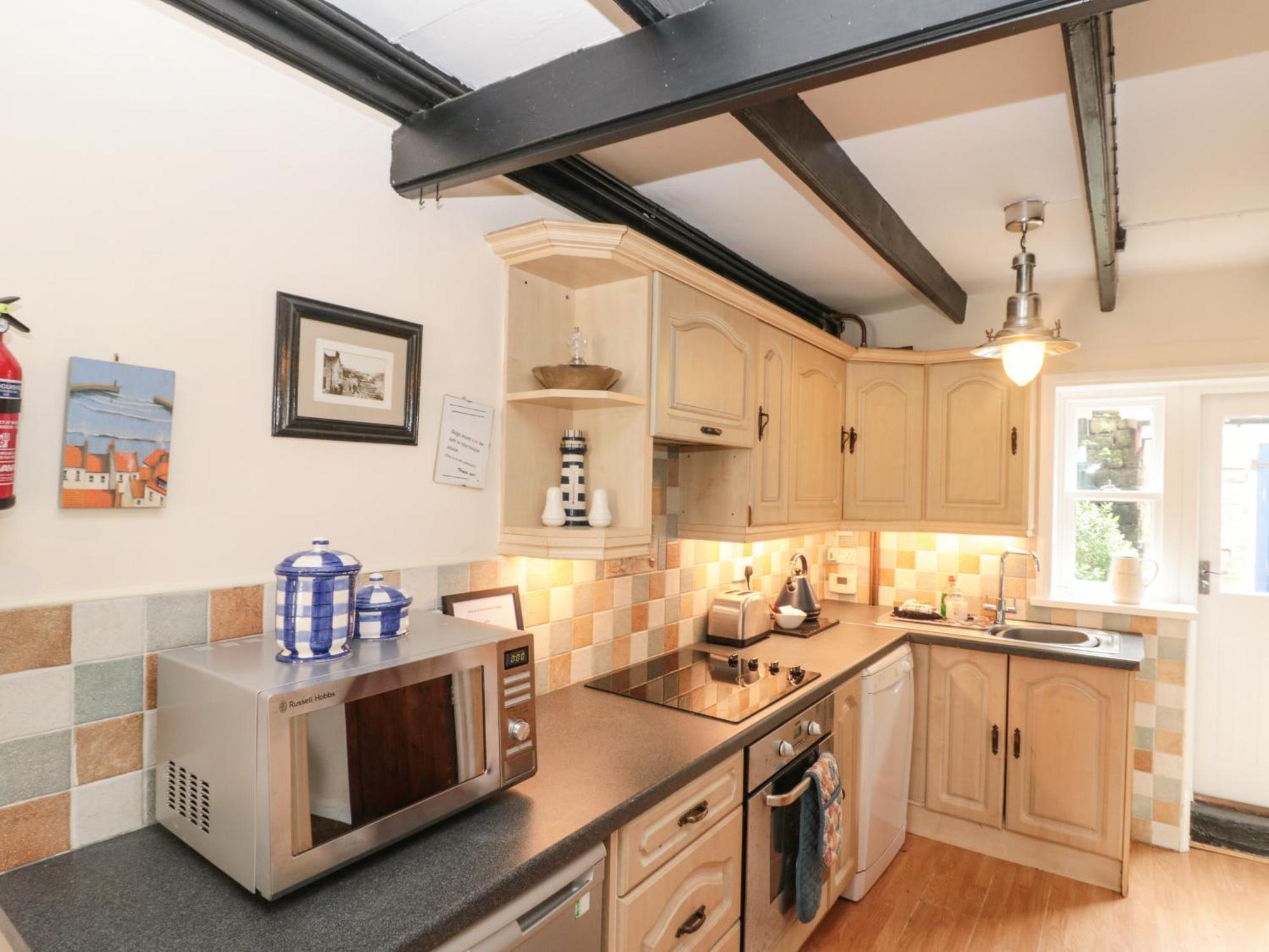Grimes Cottage Staithes Dış mekan fotoğraf